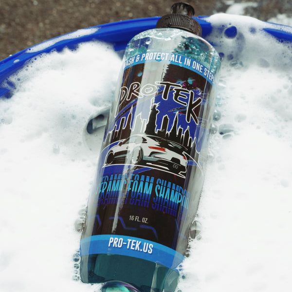 Ceramic Foam Shampoo